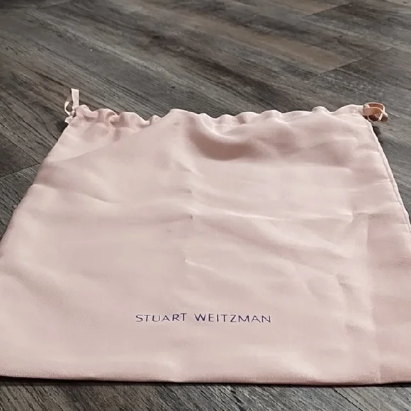 Stuart Weitzman Blush Pink Pouch - Picture 3 of 5